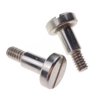 качество  Stainless Steel Stainless Shoulder Screws Slotted Head Cap Bolt M5 Fastener Multi-Diameters For Location завод
