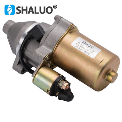 качество  5kw Gasoline Generator QDJ112 182F 188F 5kw 6.5kw Electric Motor Brushes Motor Gasoline 12v Magnetic Starter Motor завод